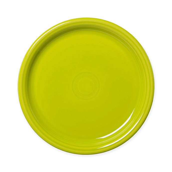 Fiesta® Bistro Dinner Plate in Lemongrass