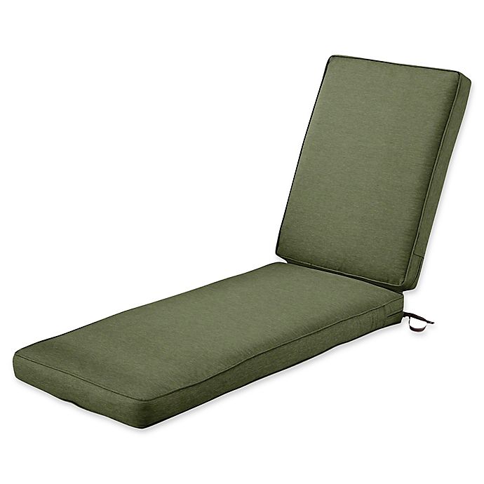 Classic Accessories® Montlake™ FadeSafe 72-Inch x 21-Inch Chaise Cushion