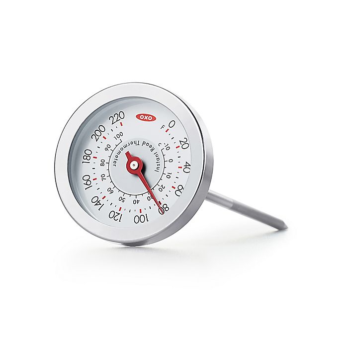 Rubbermaid Commercial Products Food/Meat Instant Read Thermometer Pocket... 