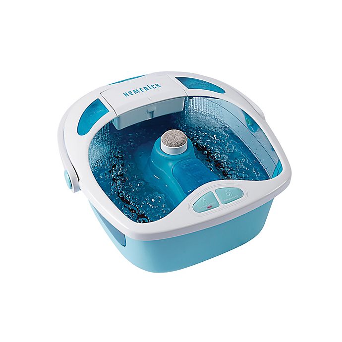HoMedics® Shower Bliss Foot Spa with Heat Boost Power