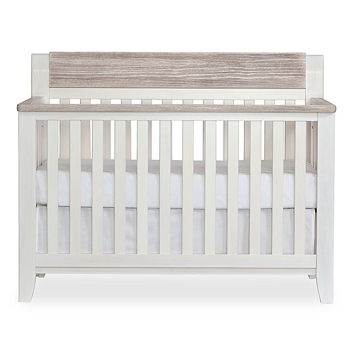 Hayes 4-in-1 Lifetime Convertible Crib in White