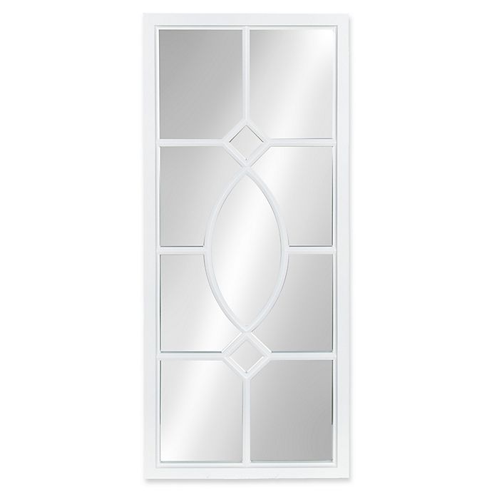 Kate and Laurel Cassat 13-Inch x 30-Inch Wall Panel Mirror