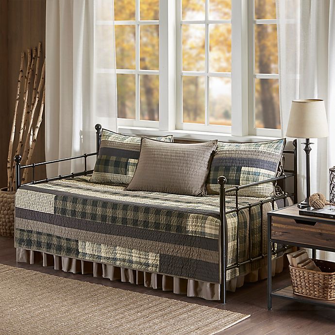 Woolrich® Winter Plains Reversible Daybed Cover Set in Tan
