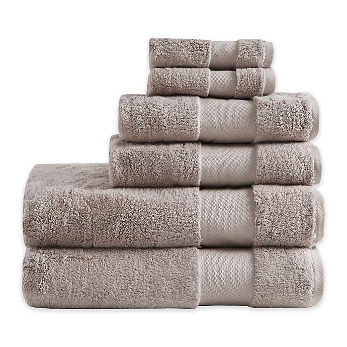Madison Park Signature Turkish Cotton Bath Towels (Set of 6)