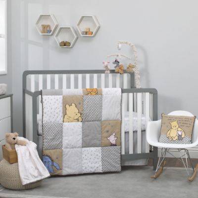 With Pooh Crib Bedding Collection 