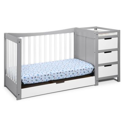 graco remi crib and changing table