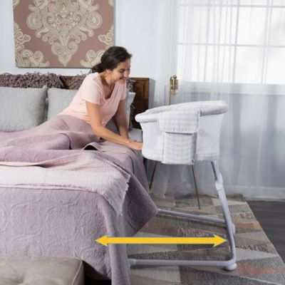 halo bassinest glide bedside sleeper