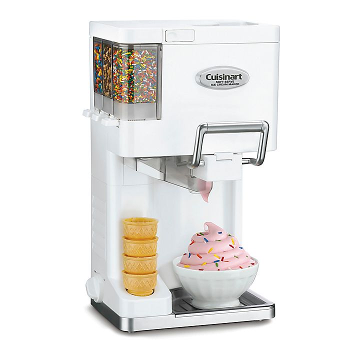 Cuisinart® Mix It In™ Soft Serve Ice Cream Maker
