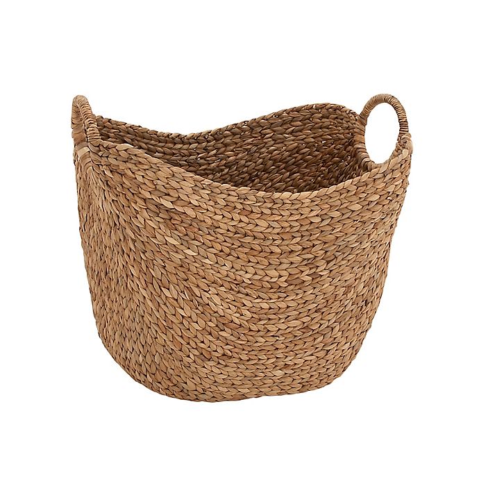 ComsomoLiving by Cosmopolitan Oval Seagrass Basket