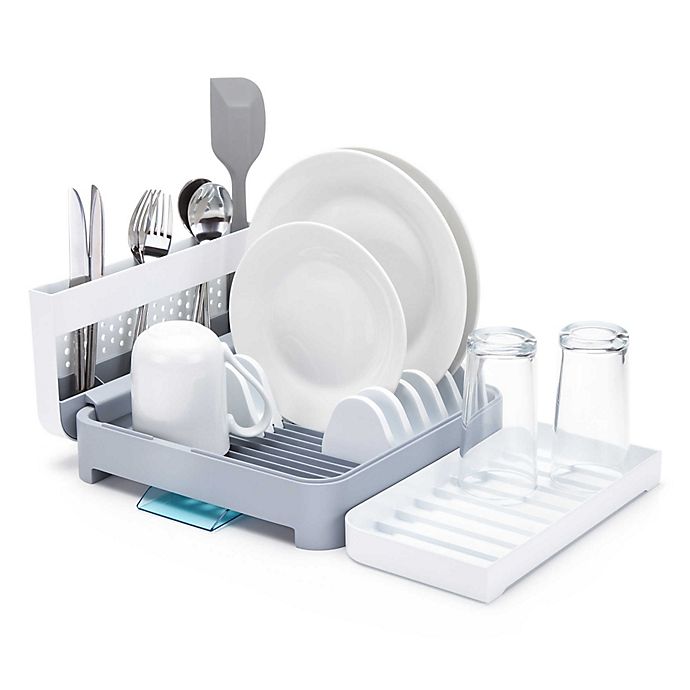 Minky Homecare® Dish Rack in White