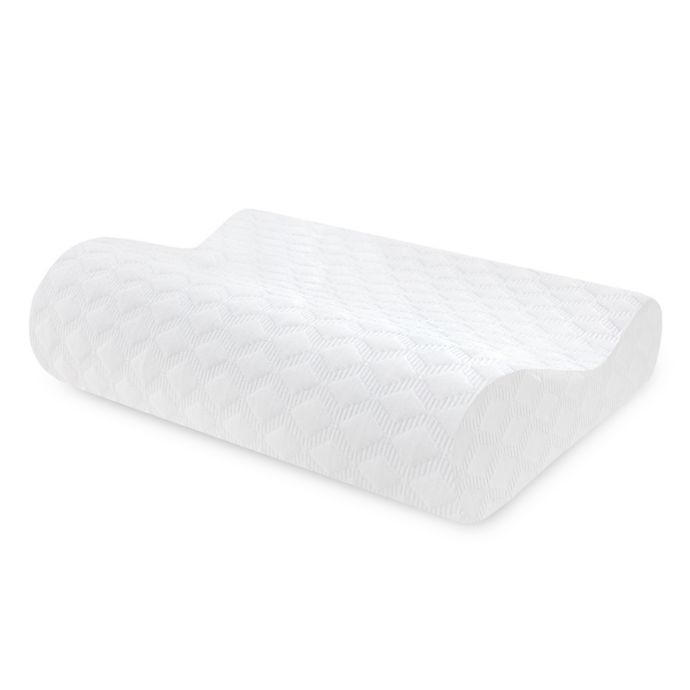 3D Pillow Adjustable Contour Memory Foam for Infant Newborn Side Sleepers 