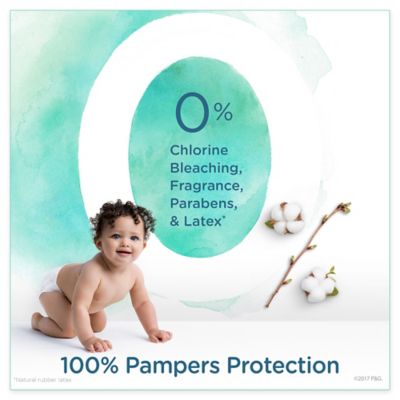 pamper pure newborn