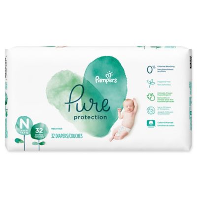 pampers pure protection diapers newborn