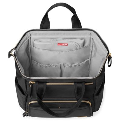 wide diaper backpack