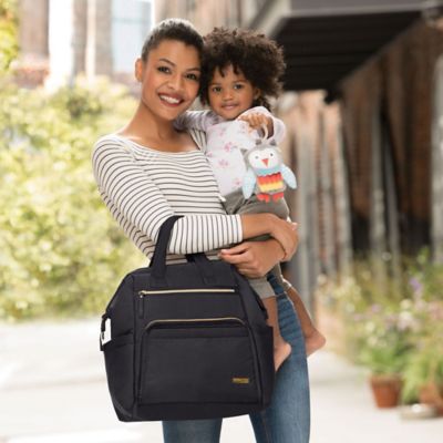 skip hop mainframe wide open diaper backpack