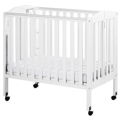 folded crib