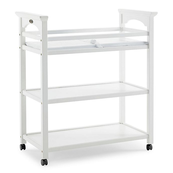 Graco® Lauren Changing Table with Pad in White