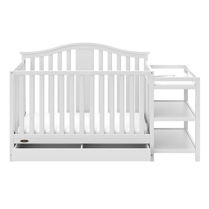 Graco® Solano 4-in-1 Convertible Crib with Drawer