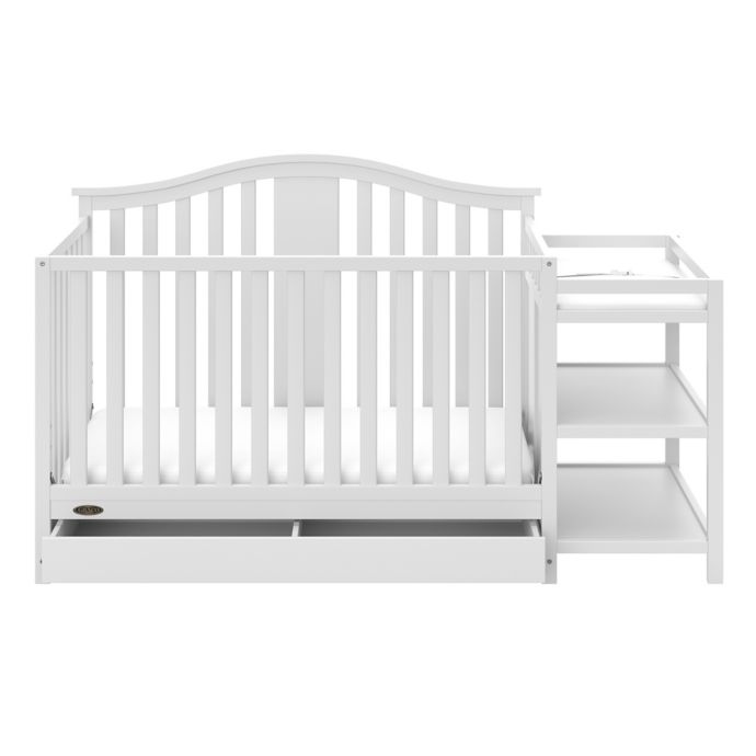 Graco® Solano 4in1 Convertible Crib with Drawer Bed Bath & Beyond