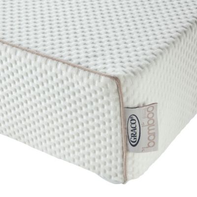 graco memory foam mattress