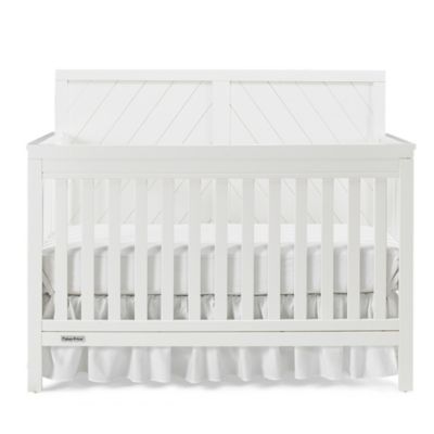 fisher price snow white crib