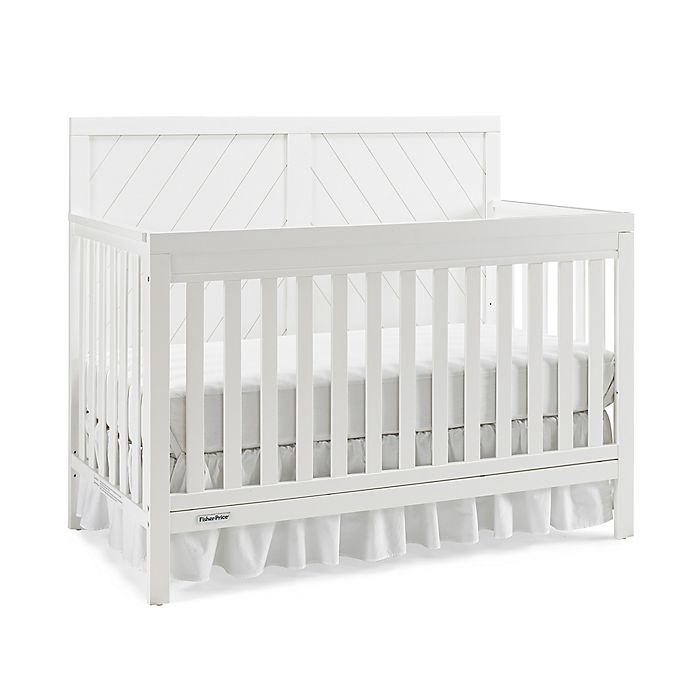Fisher-Price® Buckland 4-in-1 Convertible Crib
