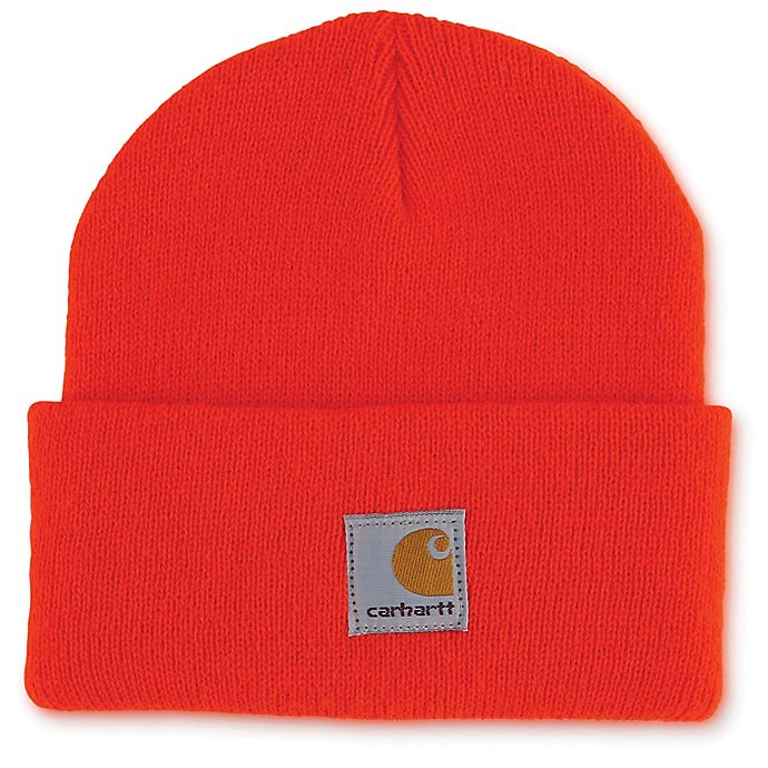 Carhartt® Infant/Toddler Knit Hat in Orange