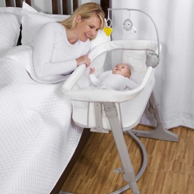 arm's reach baby bassinet