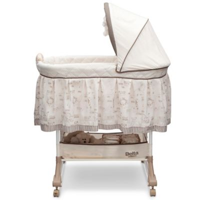 delta rocking bassinet