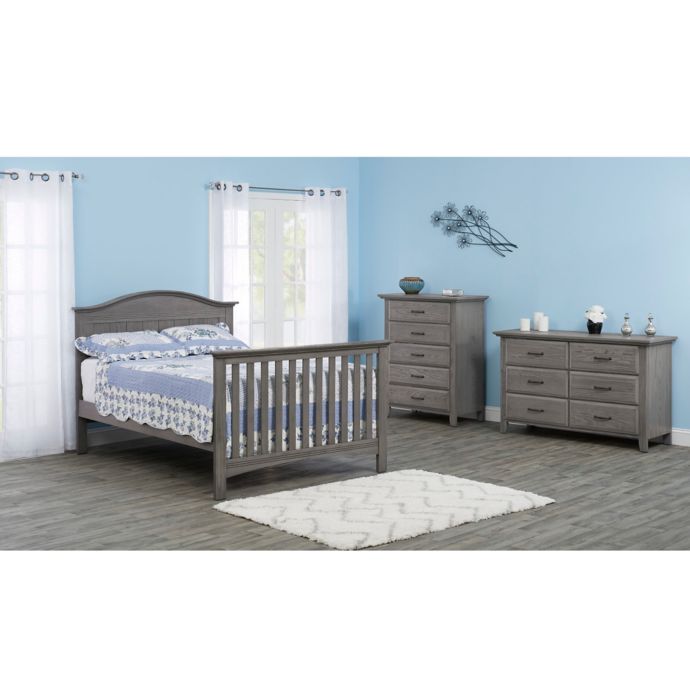 Soho Baby Chandler 4 In 1 Convertible Crib Bed Bath Beyond