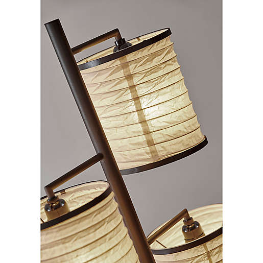 Adesso Bellows Tree Lamp Bed Bath, Adesso Bellows Tree Floor Lamp