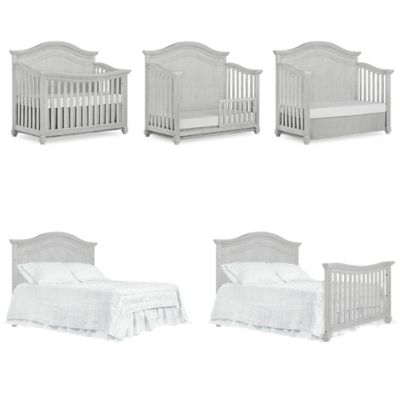 madison curved top crib