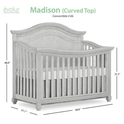 madison 4 in 1 crib