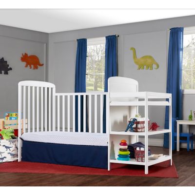 crib and changing table combo buy buy baby