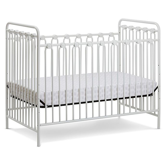 LA Baby® Napa 3-in-1 Convertible Crib in Alabaster