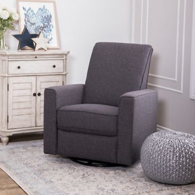 abbyson living emma swivel glider