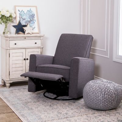 abbyson living emma swivel glider