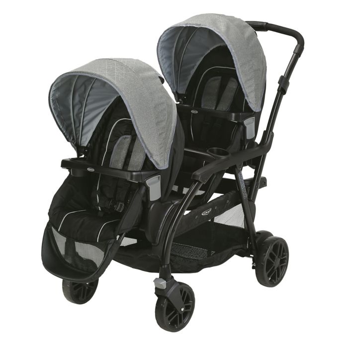 graco modes duo stroller in shift