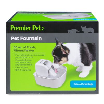 bed bath and beyond pet fountain