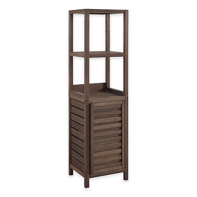Haven™ No Tools Bamboo Tower Cabinet