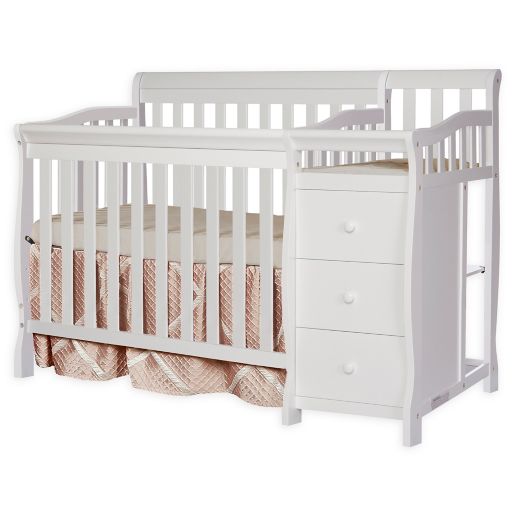 Dream On Me Jayden 4 In 1 Mini Convertible Crib And Changer Buybuy Baby