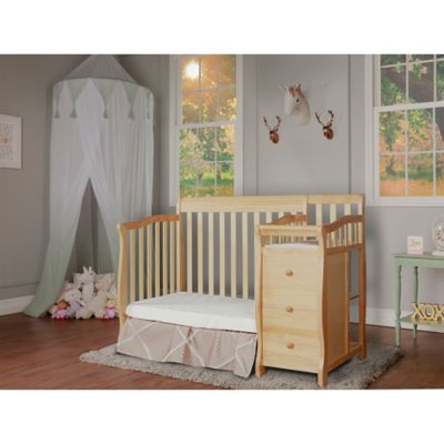 jayden 4 in 1 mini convertible crib and changer