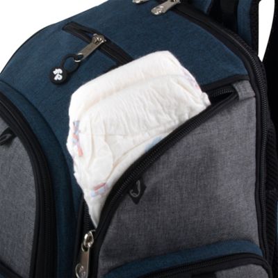 fisher price kaden super cooler backpack diaper bag