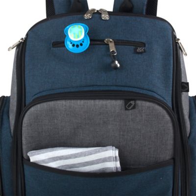 fisher price kaden super cooler backpack diaper bag