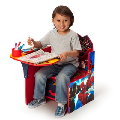 spiderman table chair