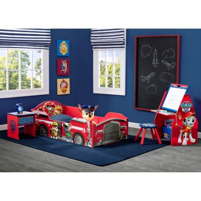 paw patrol bed with mattress