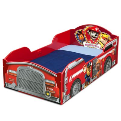 paw patrol bed with mattress