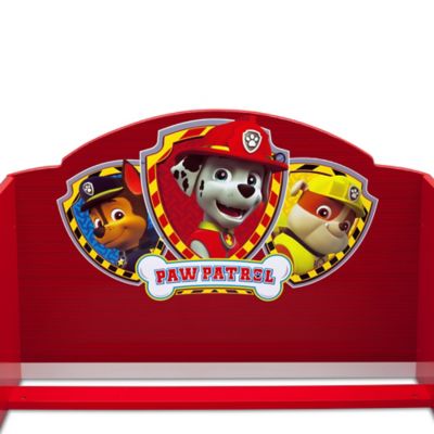 paw patrol wooden bed