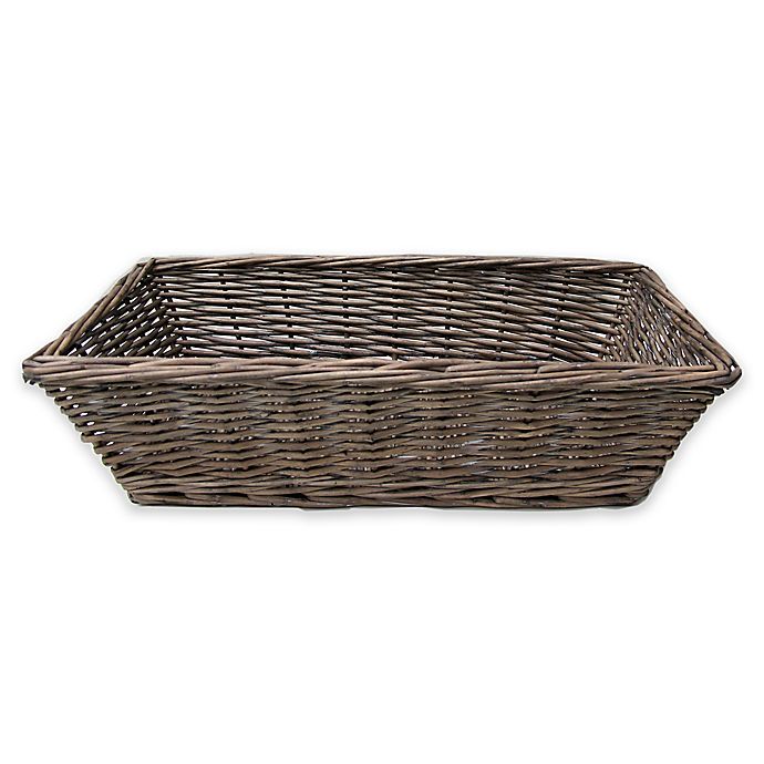 Set Of 2 Bread  Basket Serving Wall Décor Oval Rattan Wicker 10*7*3" 