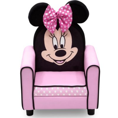 minnie mouse foam chair